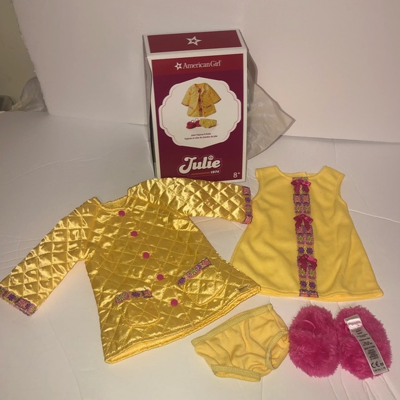 American Girl Other - American Girl Julie’s Pajamas & Robe with box